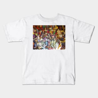 Shoes In Tangiers Market Kids T-Shirt